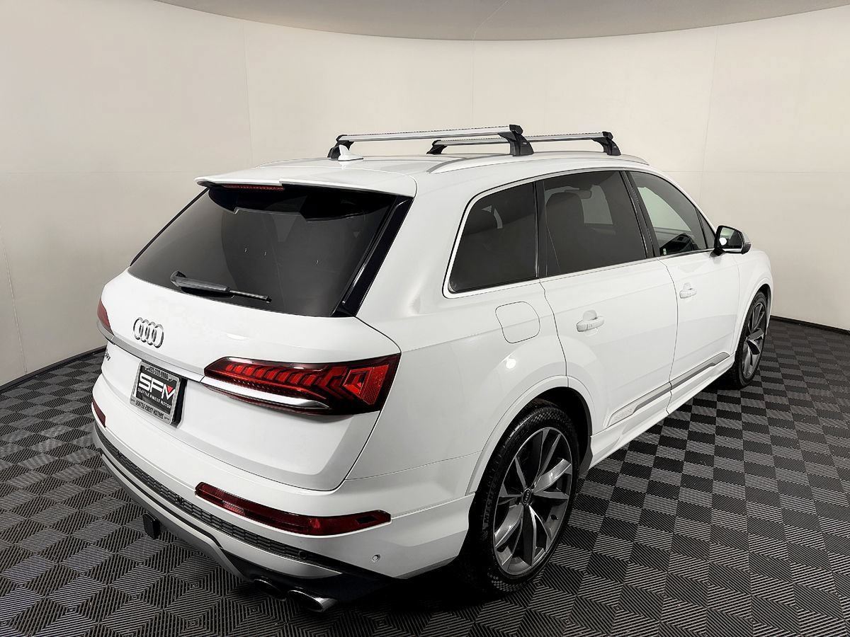 Used 2021 Audi SQ7 Premium Plus w/ Driver Assistance Package AWD/4WD image 8