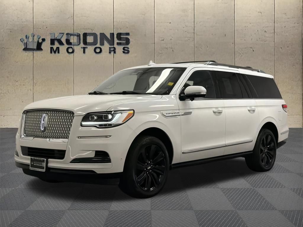 Certified 2023 Lincoln Navigator L Reserve