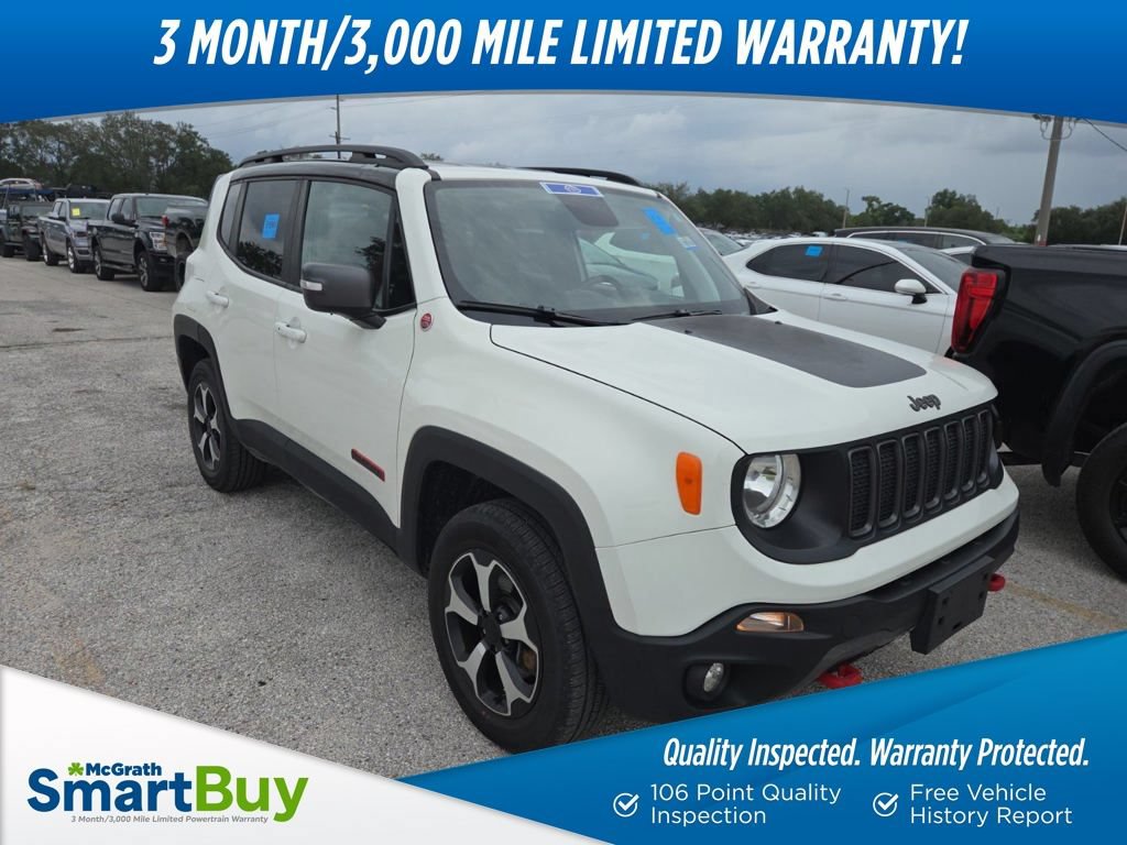 Used 2019 Jeep Renegade Trailhawk