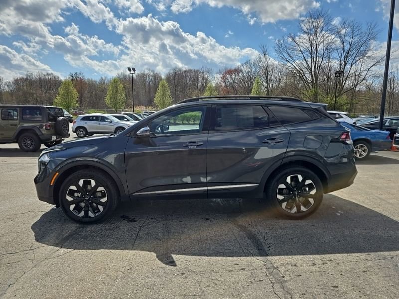 Certified 2023 Kia Sportage X-Line w/ X-Line Premium Package image 4