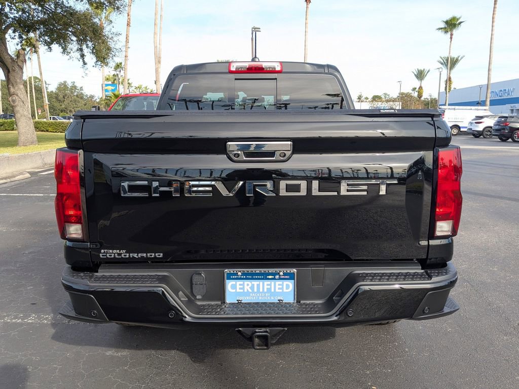 Used 2025 Chevrolet Colorado LT w/ Advanced Trailering Package image 5