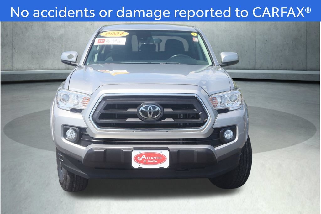 Certified 2021 Toyota Tacoma SR5 AWD/4WD image 2