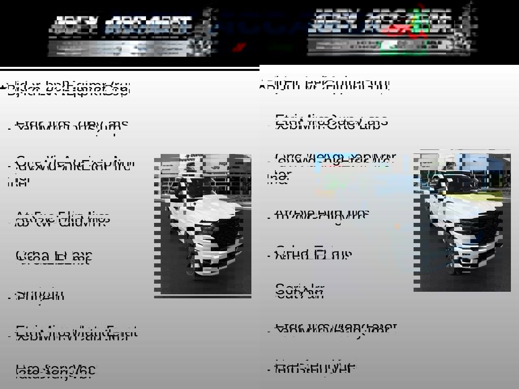 New 2025 RAM 1500 Big Horn image 17