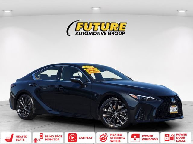 Used 2025 Lexus IS 300 F Sport RWD image 1
