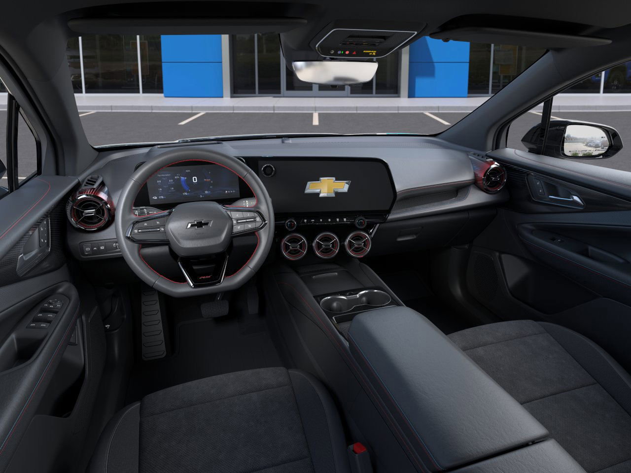 New 2025 Chevrolet Blazer EV RS image 57