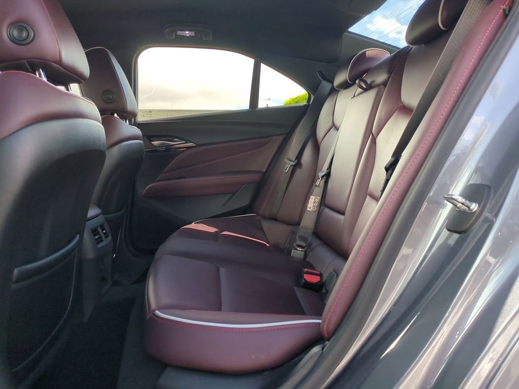 Certified 2022 Cadillac CT4 Sport RWD image 29