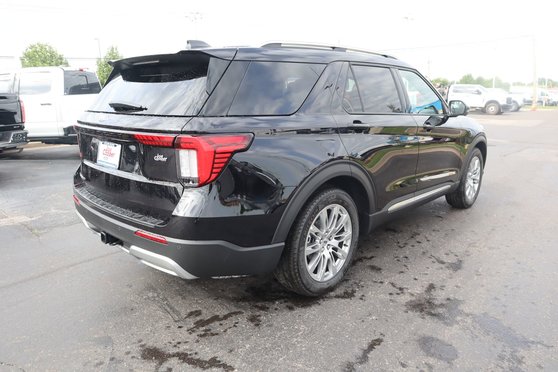 New 2026 Ford Explorer Platinum RWD image 23