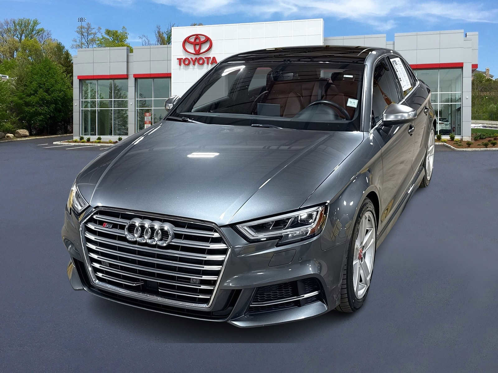 Used 2018 Audi S3 Premium Plus w/ Technology Package AWD/4WD image 1