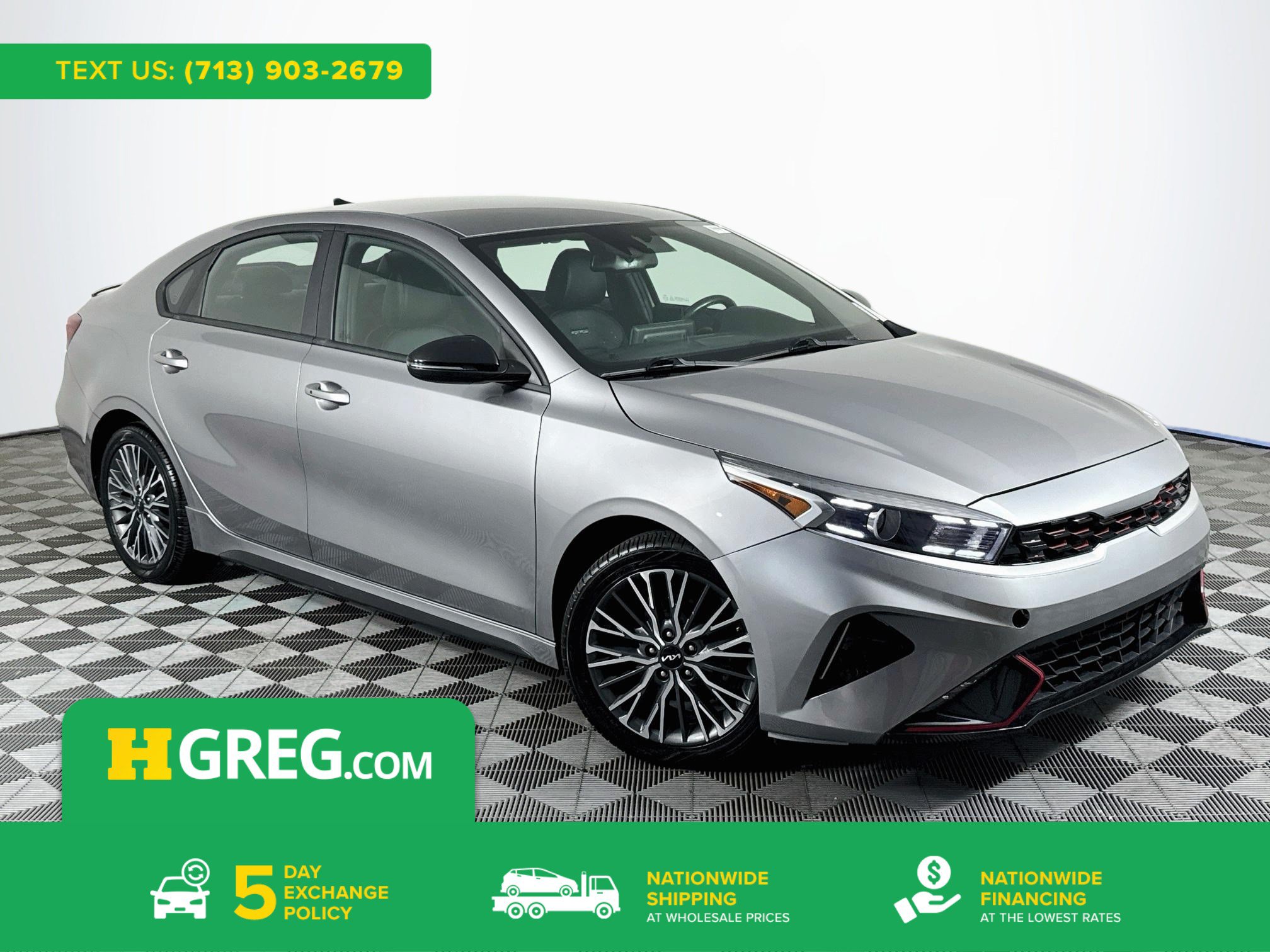 Used 2023 Kia Forte GT-Line