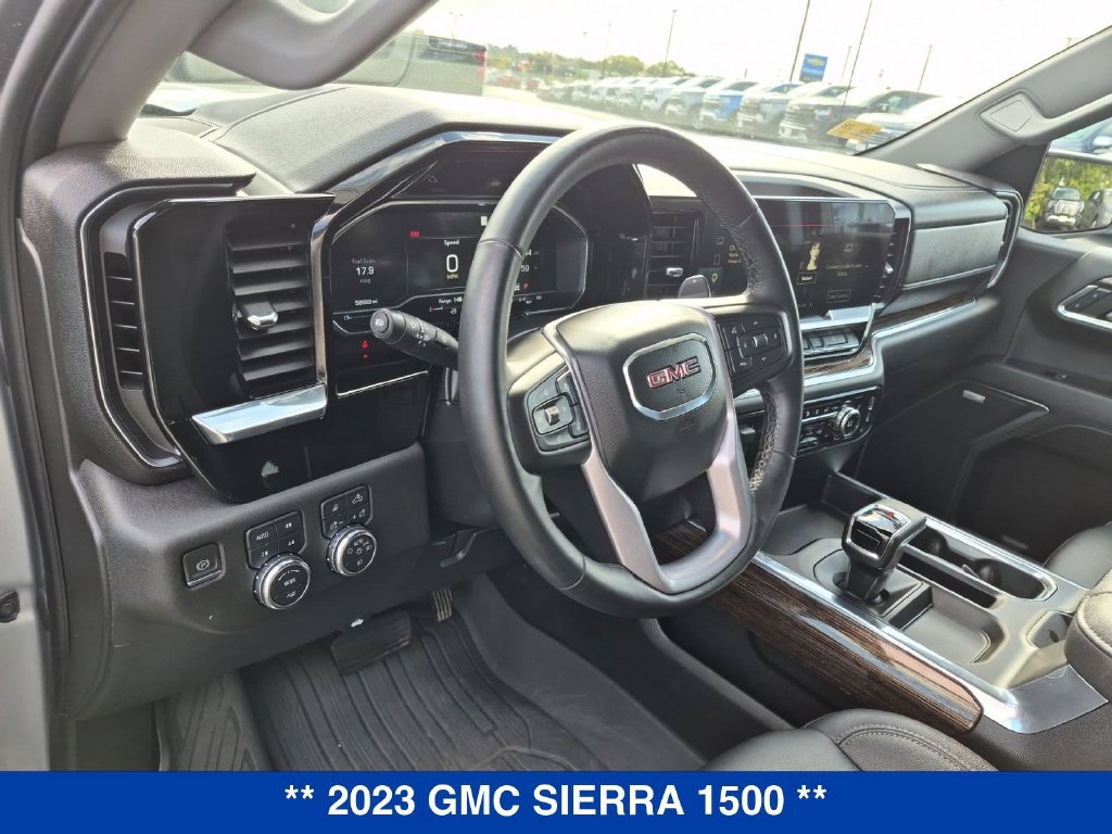 Used 2023 GMC Sierra 1500 Elevation w/ Elevation Premium Package AWD/4WD image 12