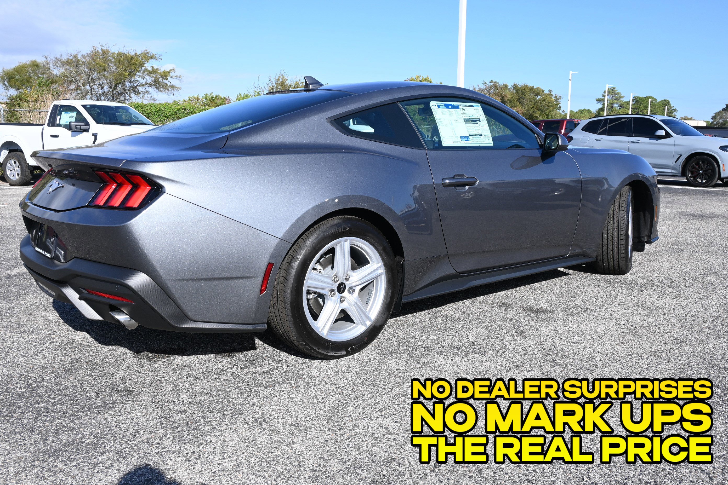 New 2026 Ford Mustang Coupe RWD image 2