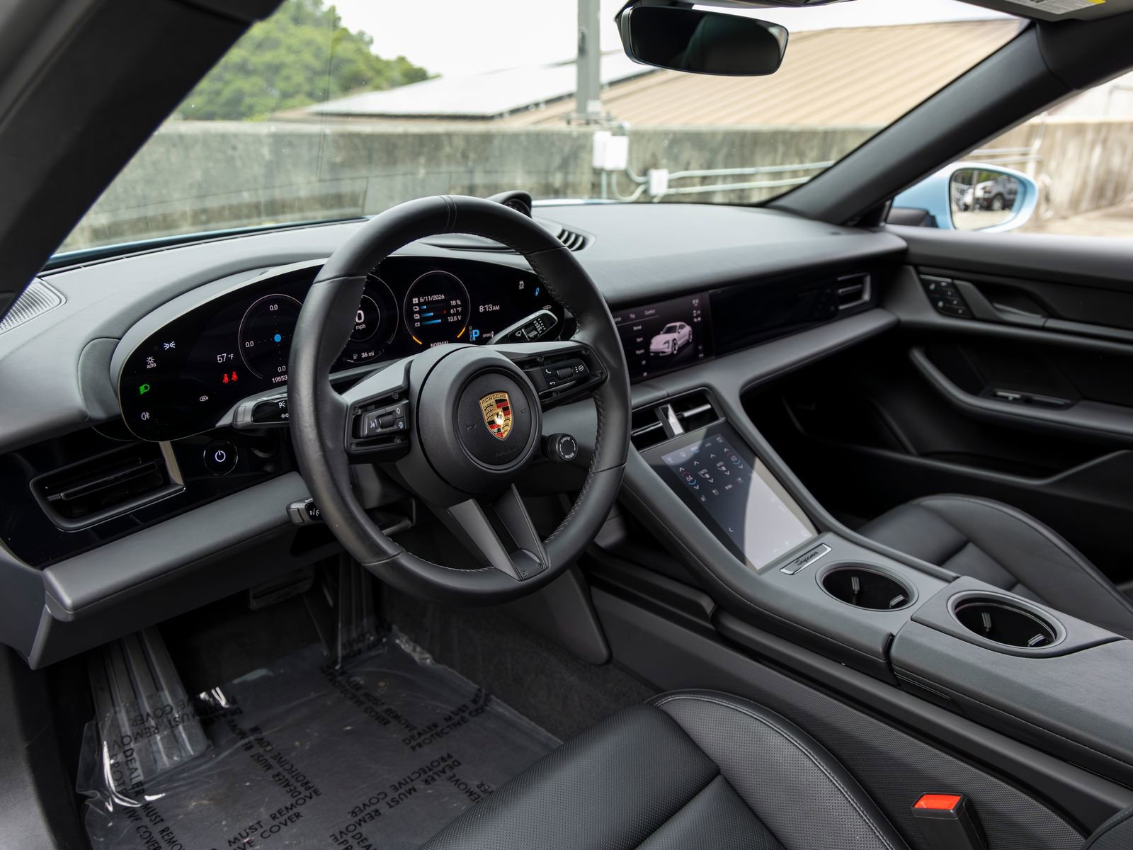 Certified 2024 Porsche Taycan RWD image 4