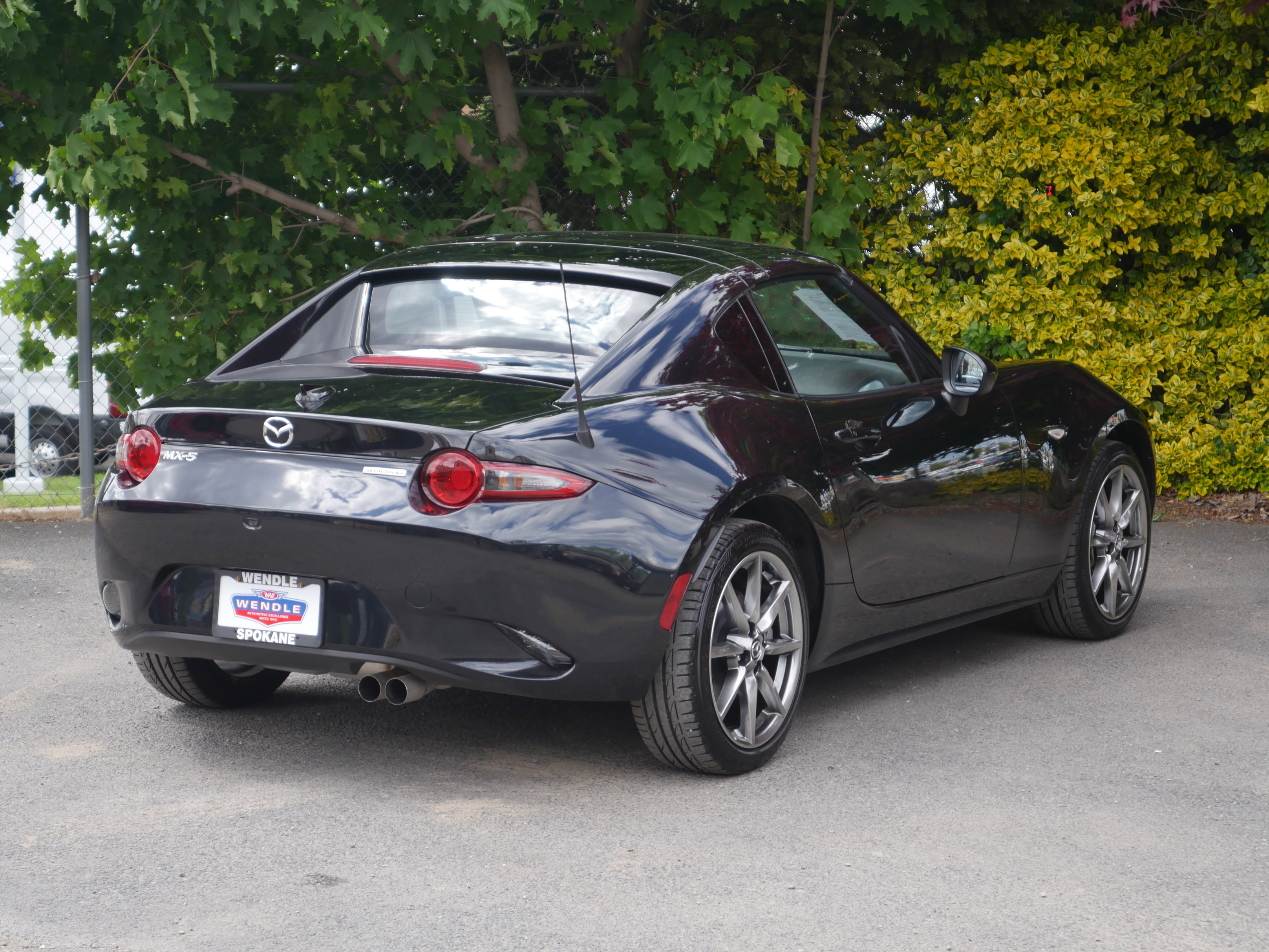 Used 2022 MAZDA MX-5 Miata RF Grand Touring w/ Weather Package RWD image 24