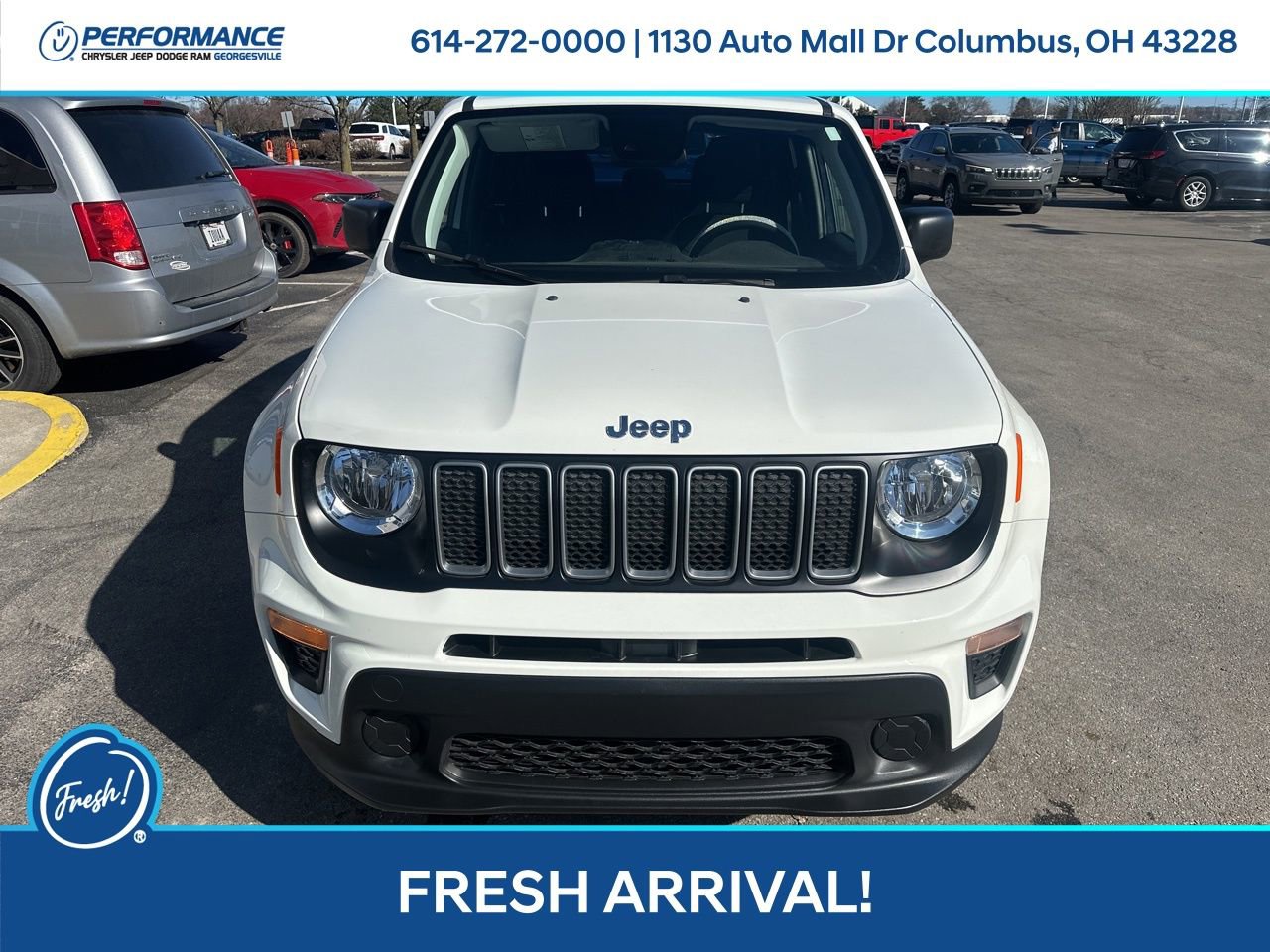 Used 2023 Jeep Renegade Latitude image 9