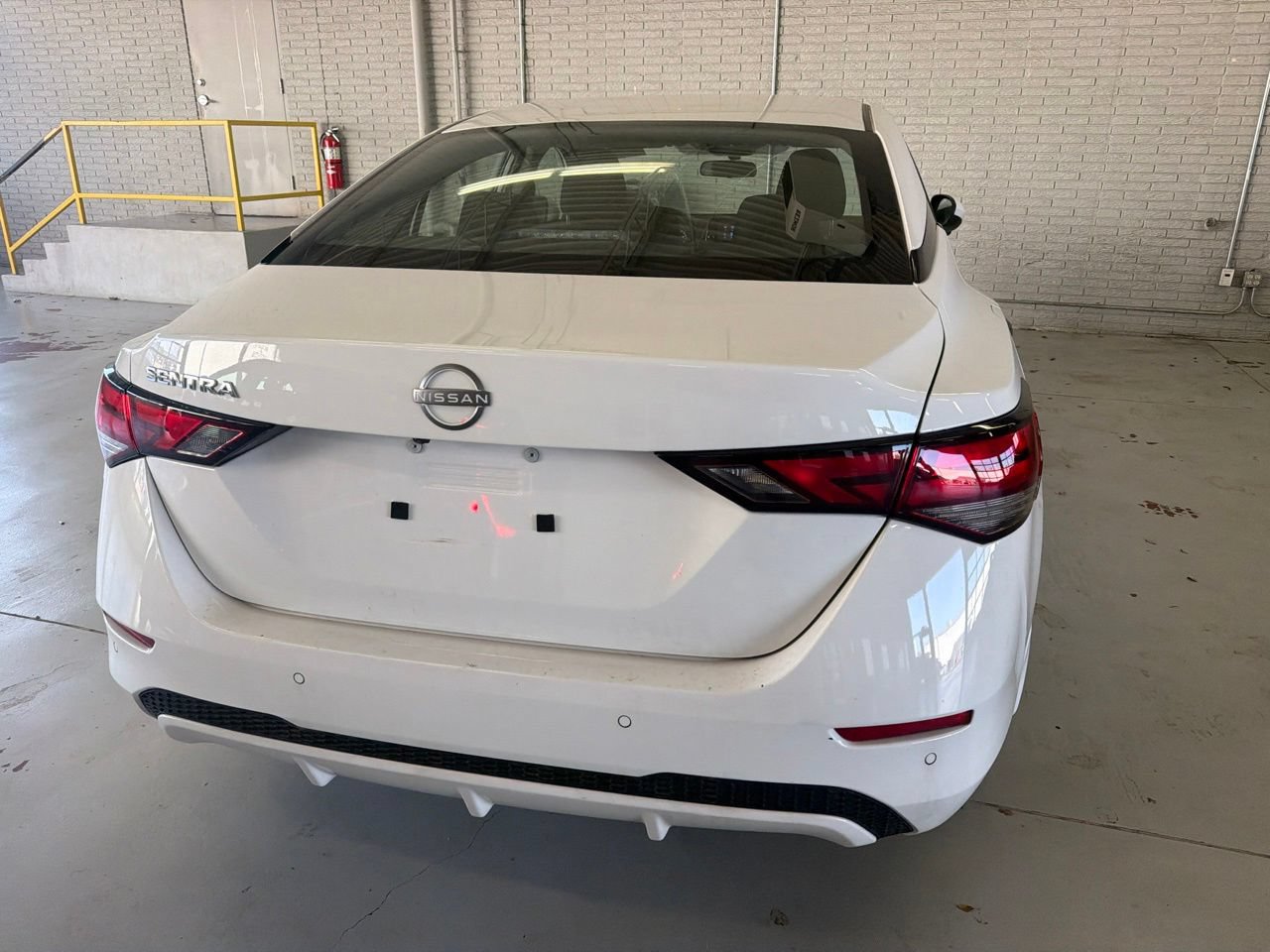 Used 2025 Nissan Sentra S FWD image 6