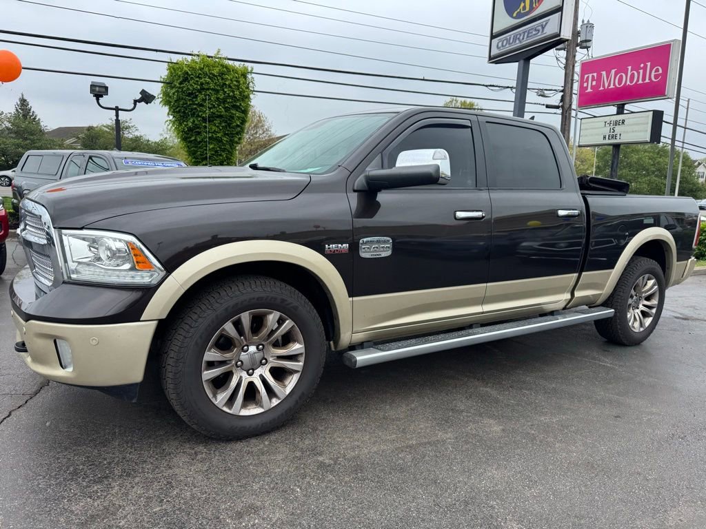 Used 2017 RAM 1500 Laramie Longhorn image 2