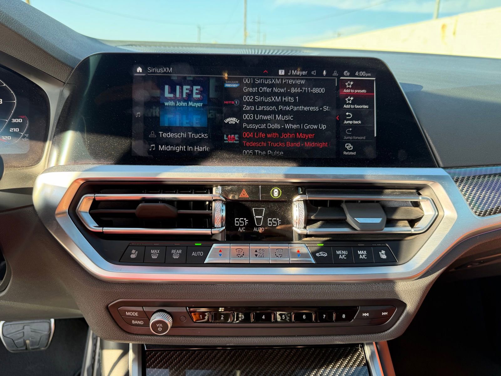 Used 2022 BMW M4 xDrive Competition w/ M Carbon Exterior Package image 15