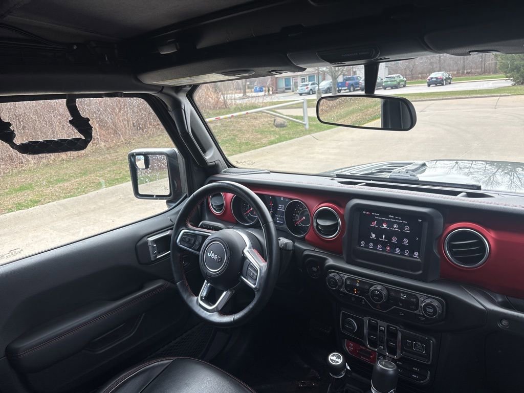 Used 2021 Jeep Wrangler Unlimited Rubicon w/ LED Lighting Group AWD/4WD image 30