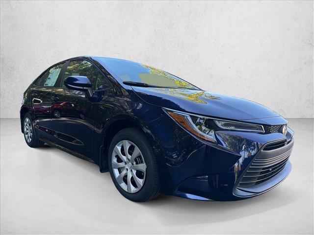 New 2027 Toyota Corolla LE FWD image 1