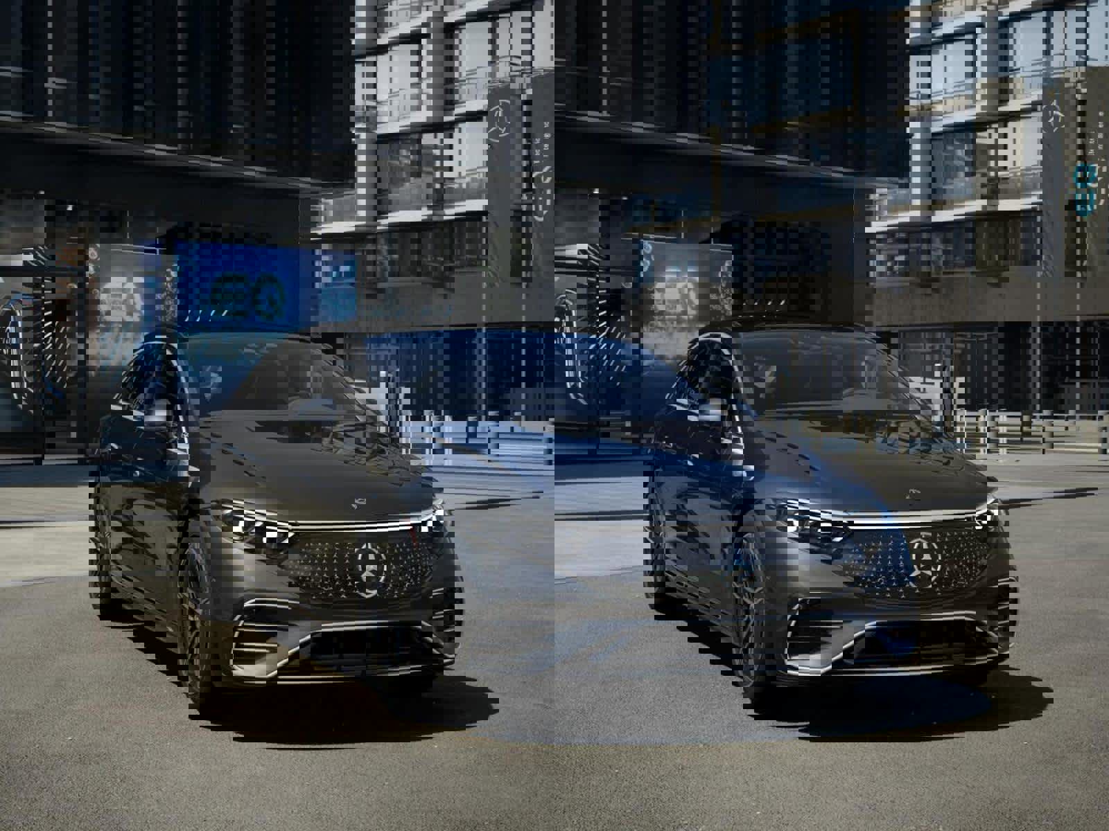 New 2026 Mercedes-Benz EQS 450+ Sedan image 8