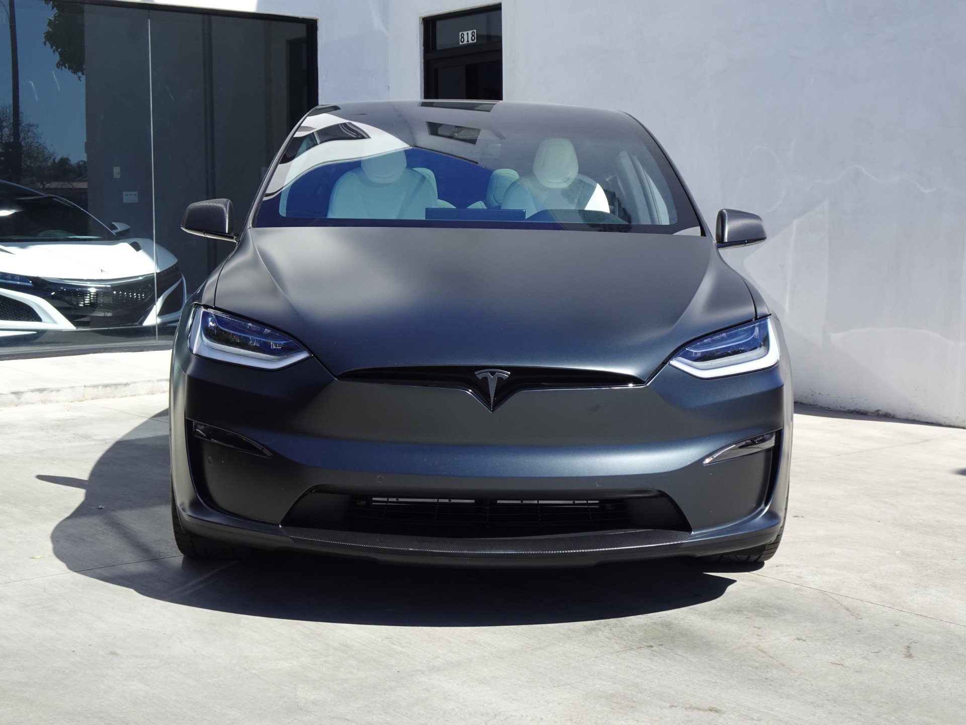 Used 2022 Tesla Model X Plaid AWD/4WD image 4