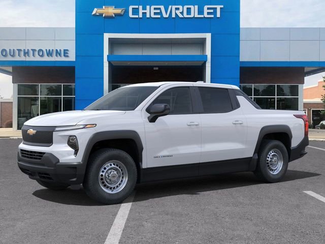 New 2025 Chevrolet Silverado EV W/T AWD/4WD image 2