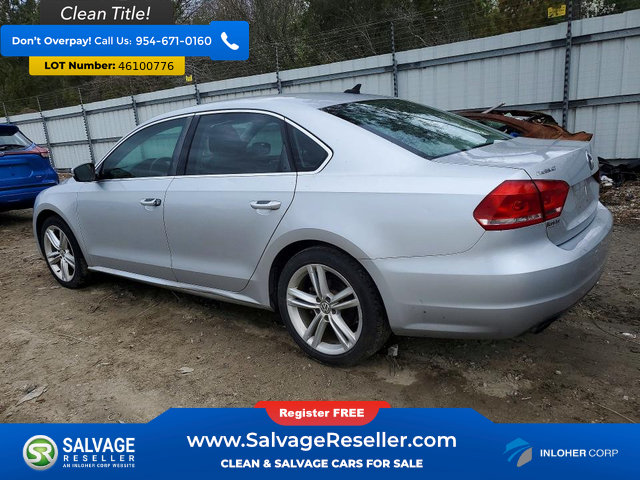 Used 2014 Volkswagen Passat 1.8T SE FWD image 3