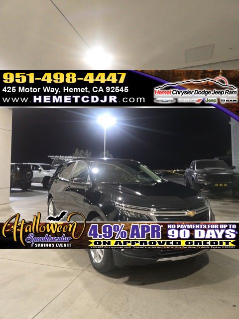 Used 2024 Chevrolet Equinox LT