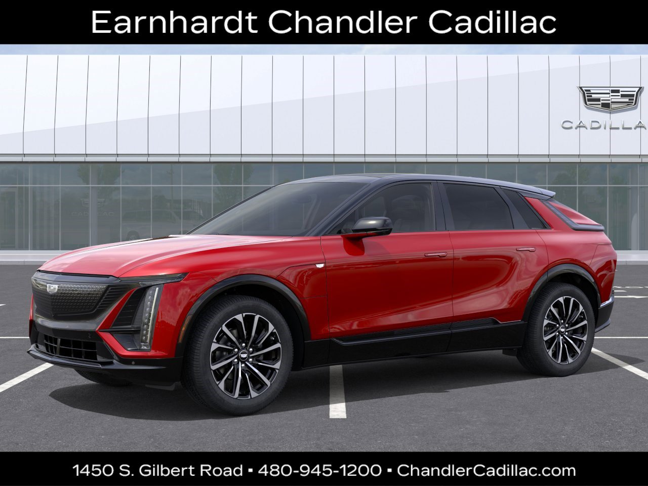 New 2026 Cadillac Lyriq Premium Sport image 1