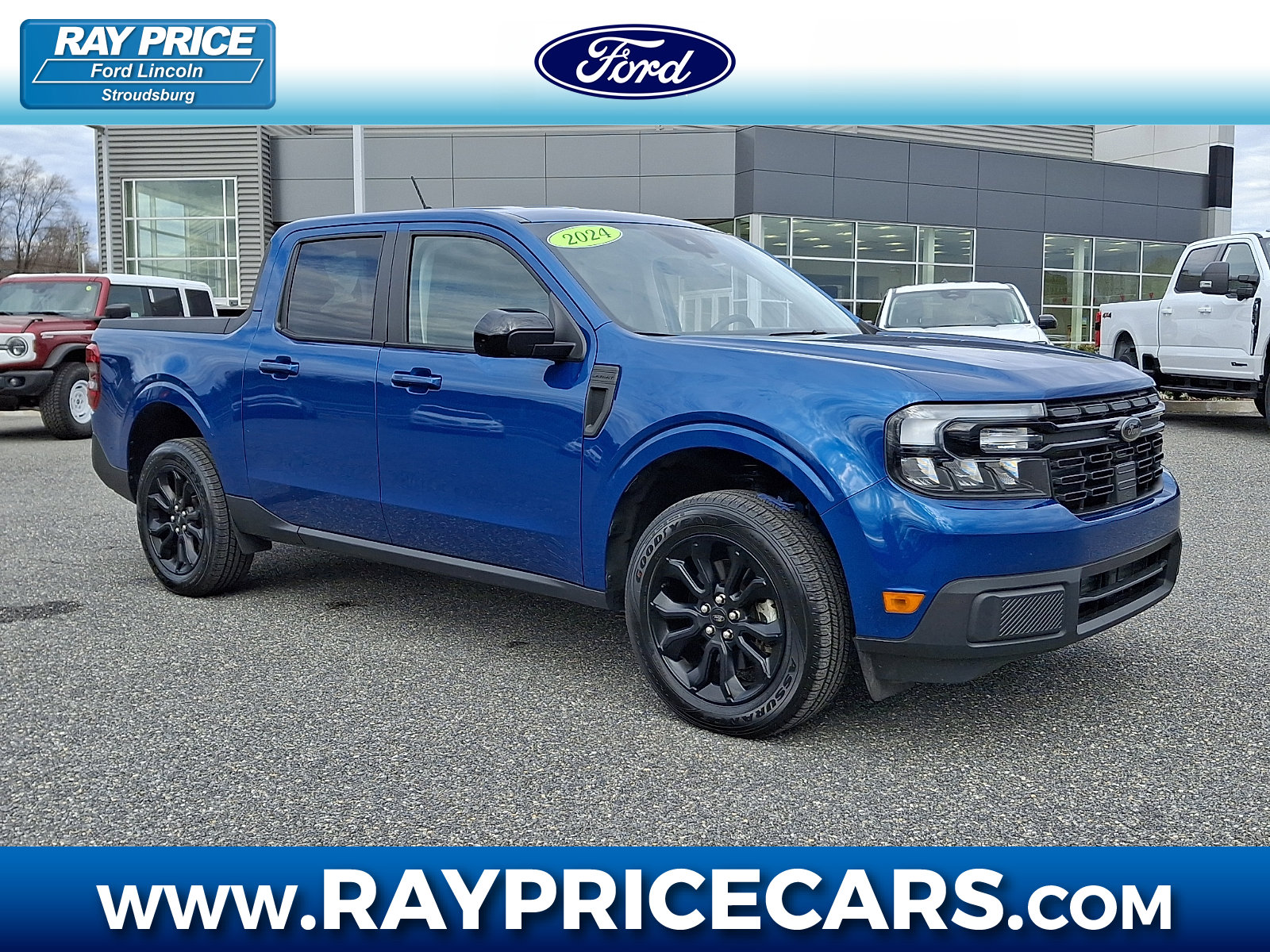 Certified 2024 Ford Maverick Lariat w/ Black Appearance Package