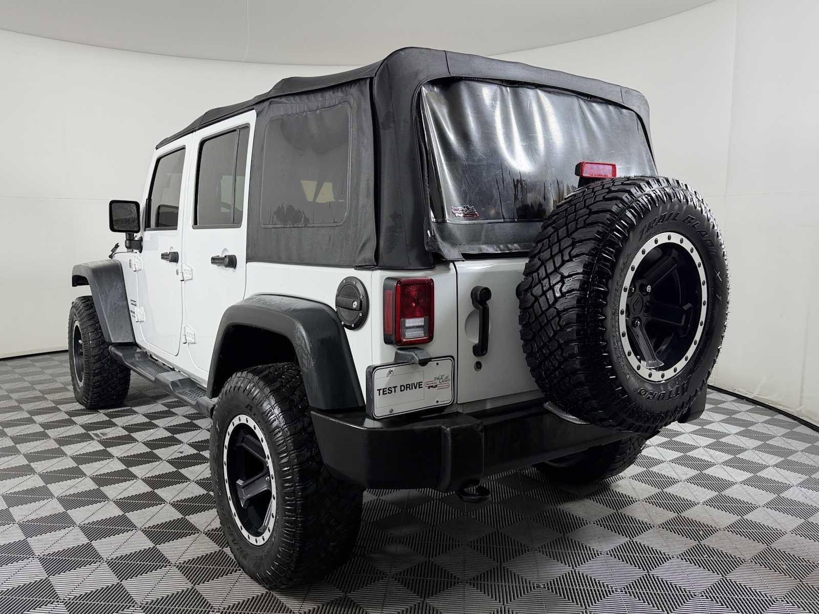 Used 2016 Jeep Wrangler Unlimited Sport w/ Quick Order Package 24S image 4