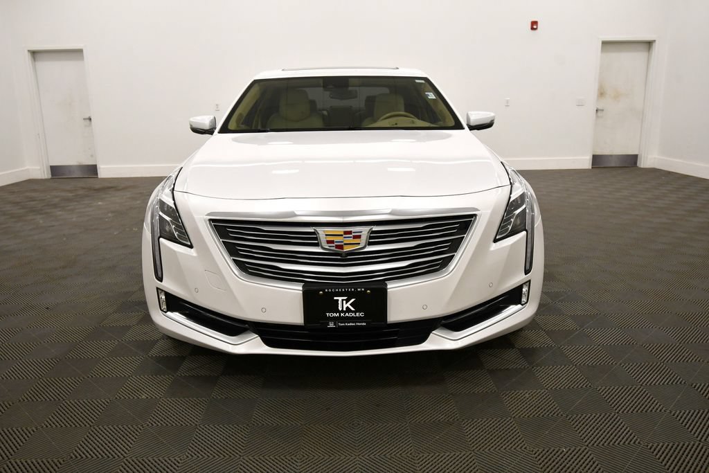 Used 2018 Cadillac CT6 Platinum AWD/4WD image 11