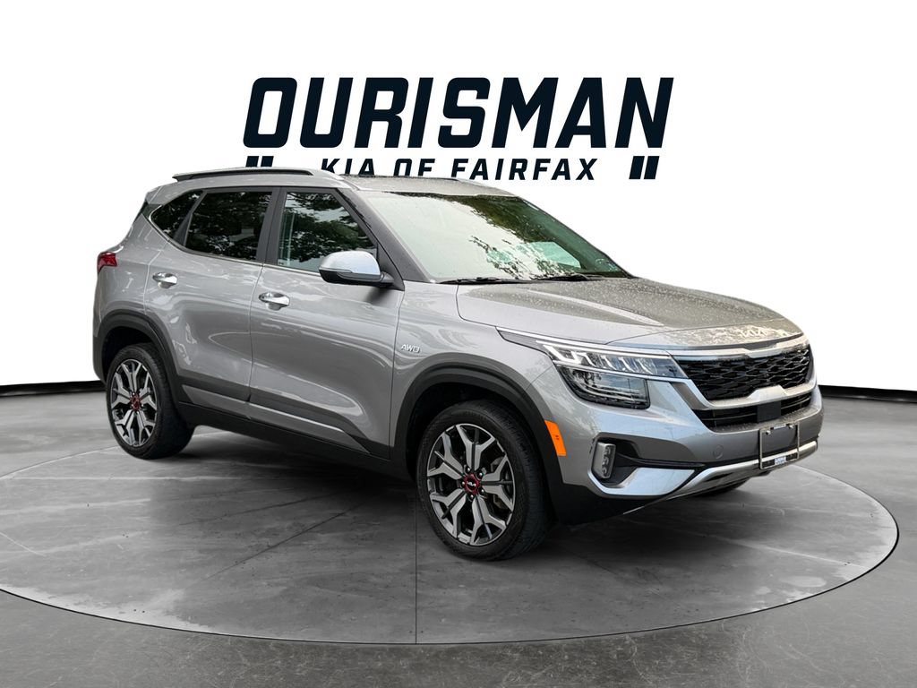 Certified 2022 Kia Seltos SX w/ Sunroof Package