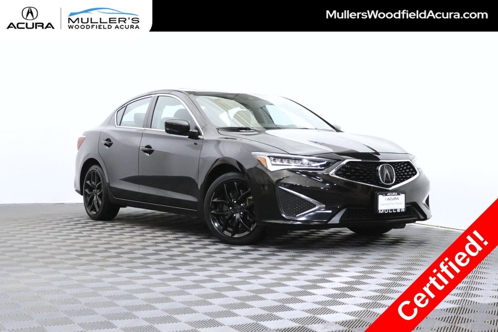 Certified 2022 Acura ILX image 1