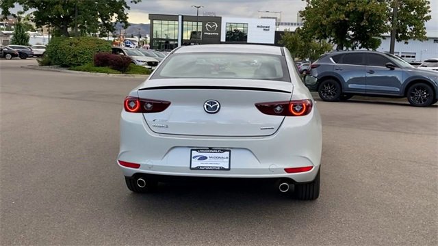 New 2025 MAZDA MAZDA3 s image 3