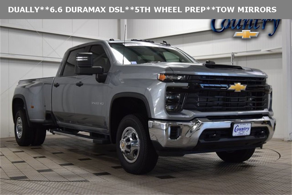 Used 2024 Chevrolet Silverado 3500 W/T