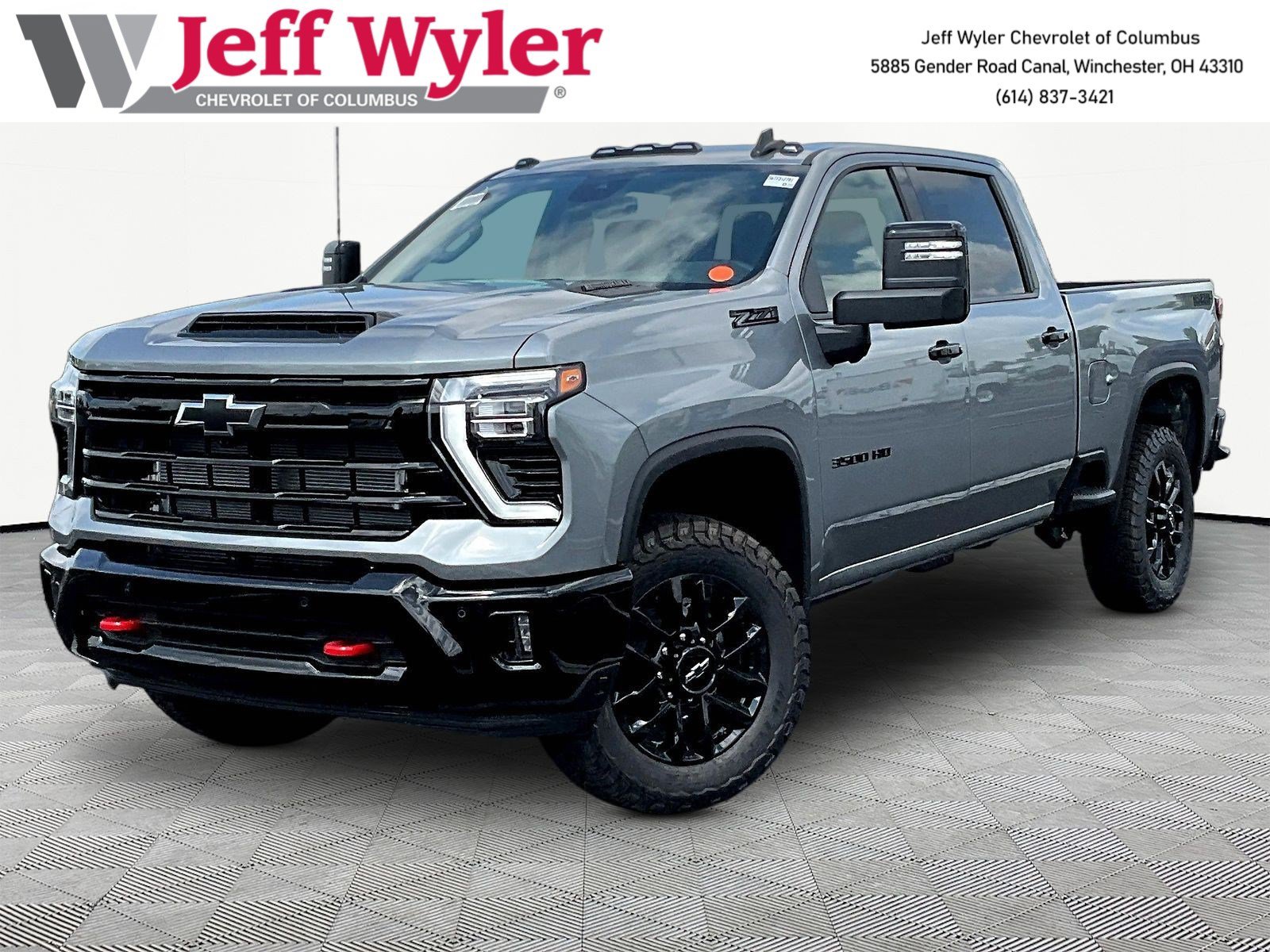 New 2026 Chevrolet Silverado 3500 LT w/ Trail Boss Package