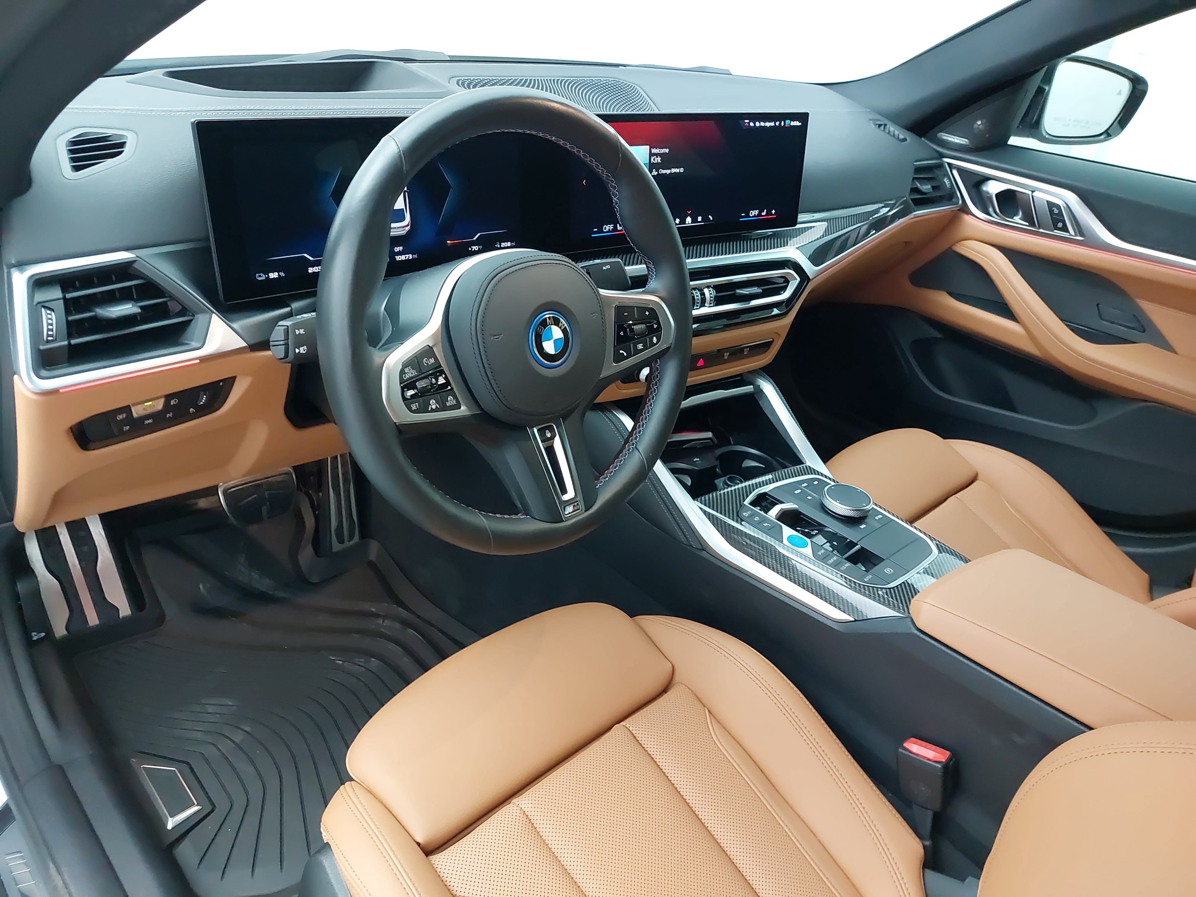 Used 2024 BMW i4 M50 AWD/4WD image 4