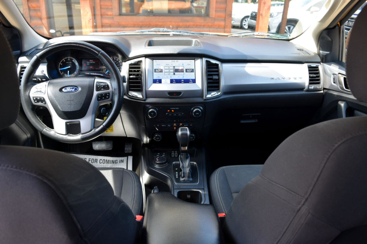 Used 2021 Ford Ranger XLT w/ Equipment Group 301A Mid image 13