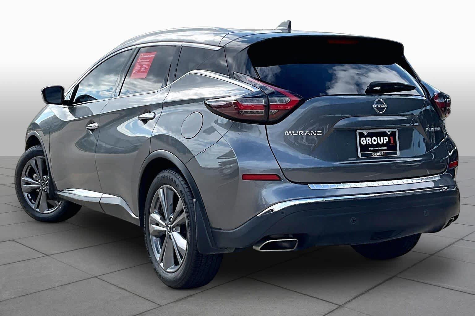 Certified 2023 Nissan Murano Platinum w/ Cargo Package FWD image 12