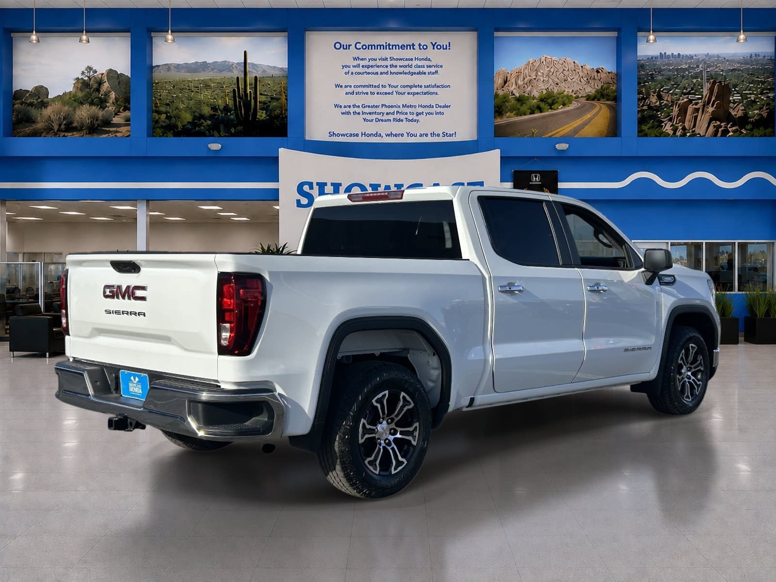 Used 2026 GMC Sierra 1500 Pro w/ Pro Value Package RWD image 10