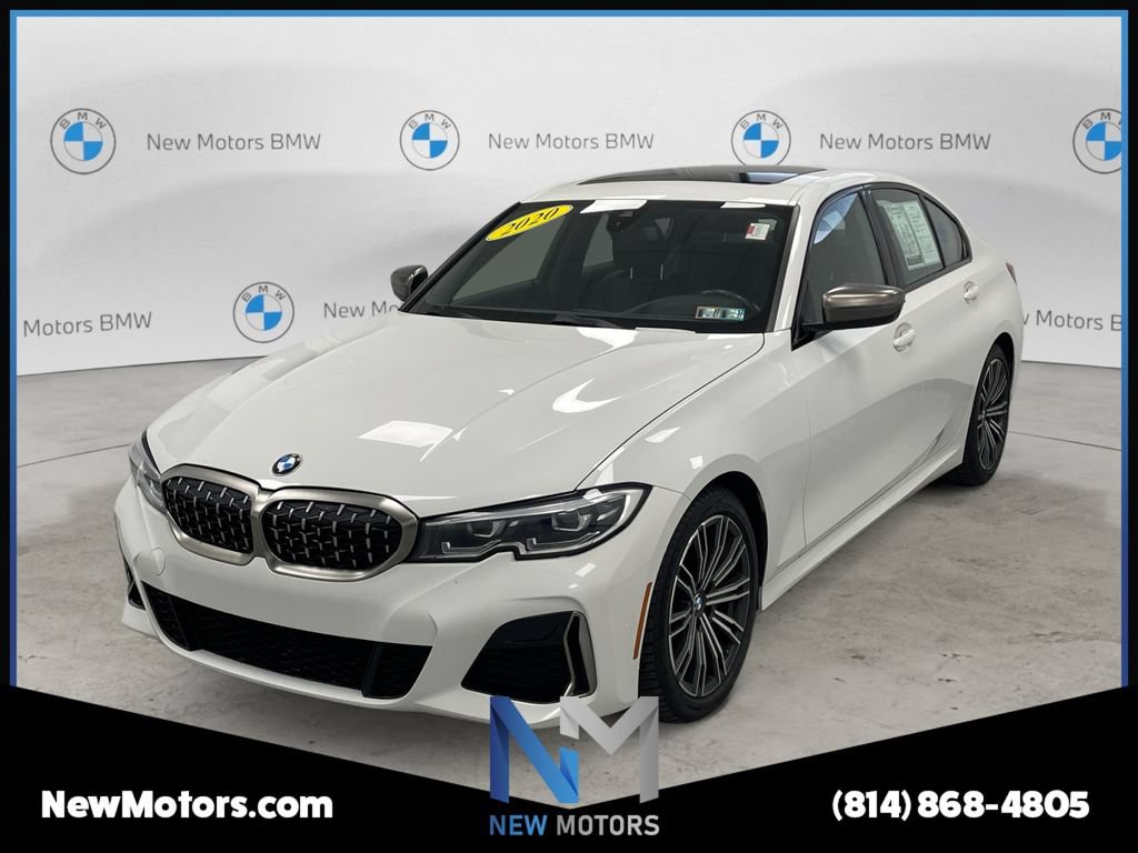 Used 2020 BMW M340i xDrive w/ Premium Package AWD/4WD image 1