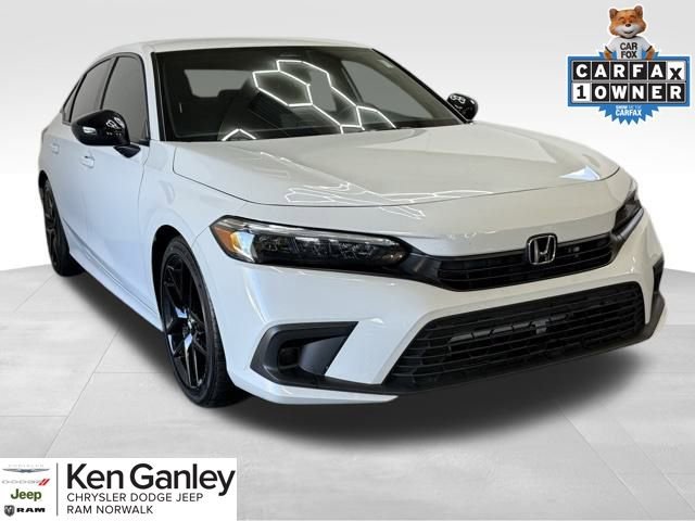 Used 2024 Honda Civic Sport