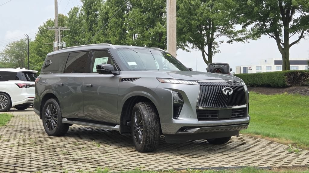 New 2026 INFINITI QX80 Autograph w/ Premium Cargo Package AWD/4WD image 4