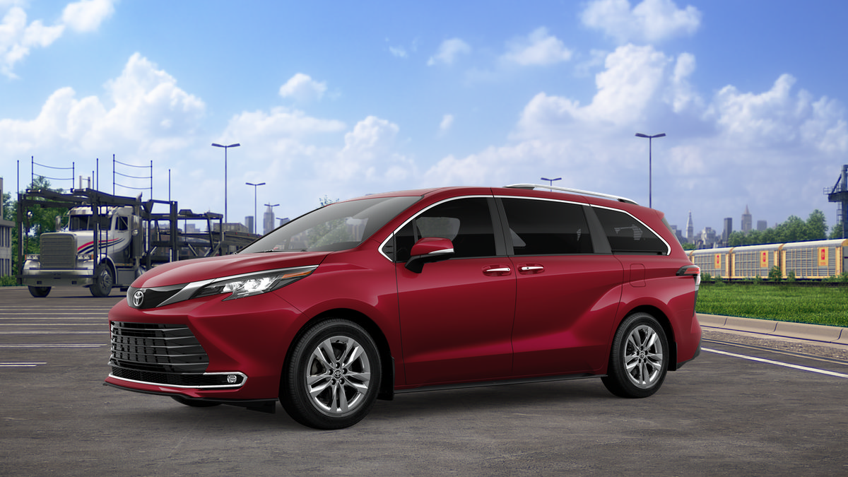 New 2026 Toyota Sienna Limited AWD/4WD image 3