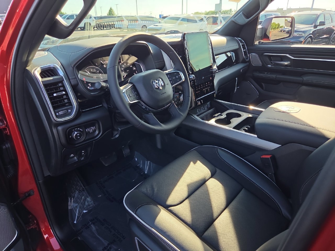 New 2026 RAM 1500 Laramie w/ Night Edition AWD/4WD image 2