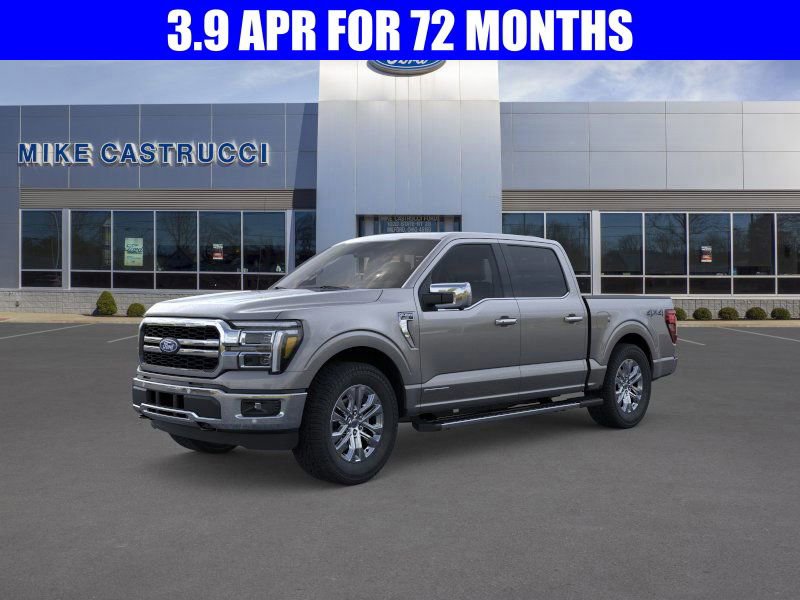 New 2025 Ford F150 Lariat