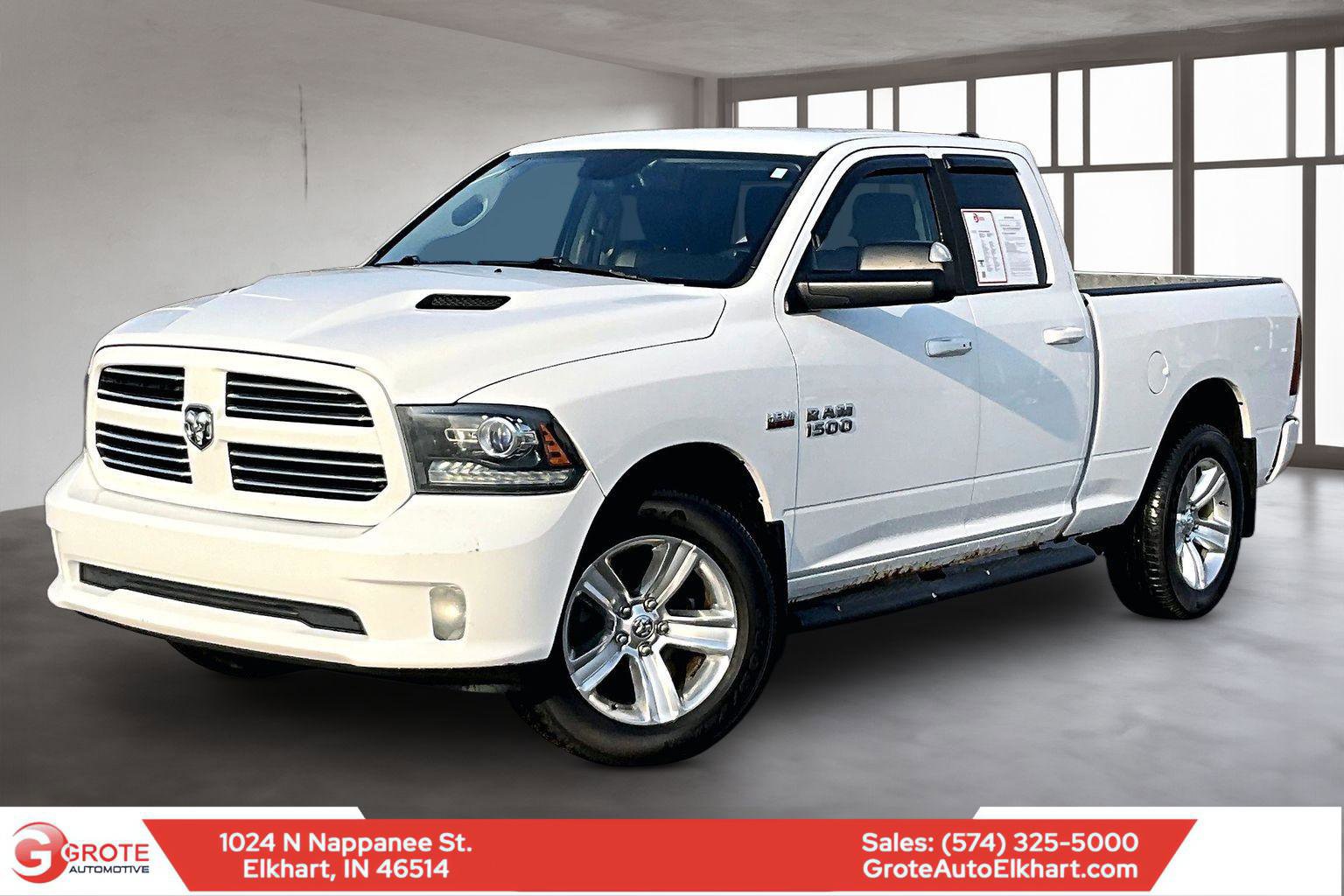 Used 2016 RAM 1500 Sport w/ Sport Premium Group