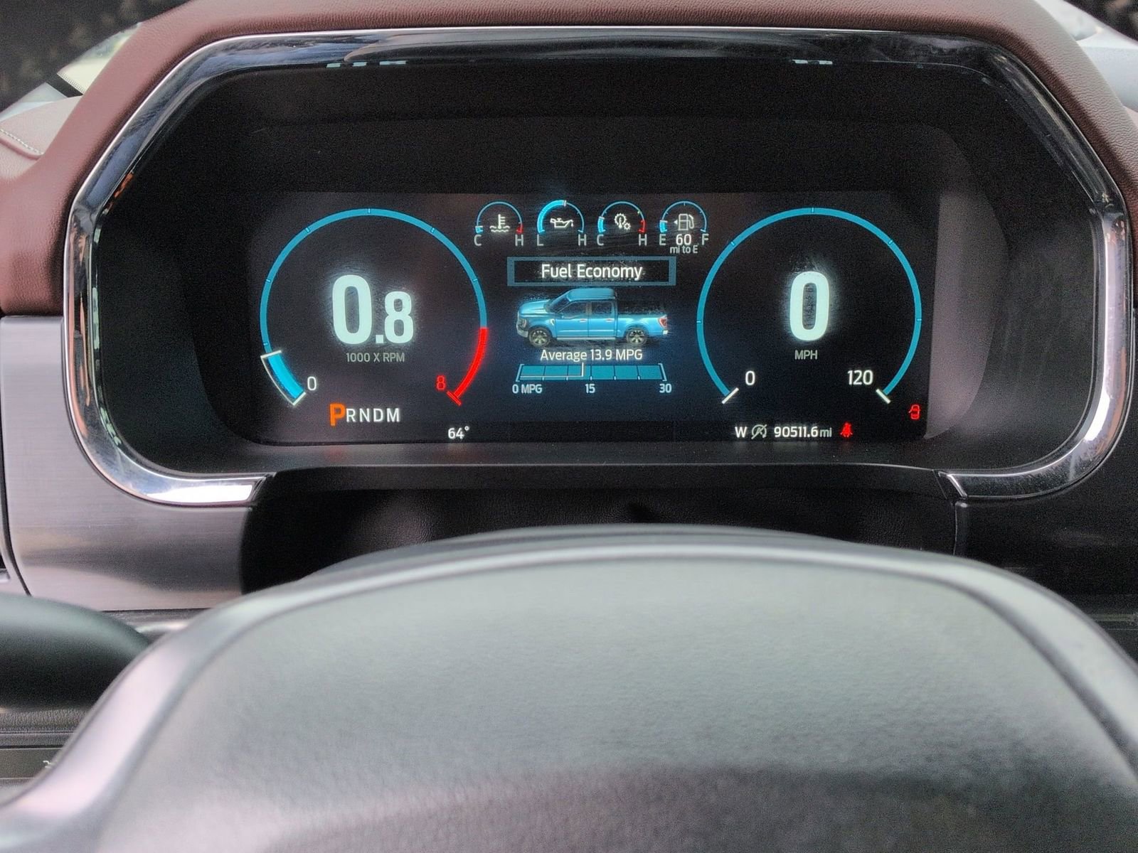 Certified 2023 Ford F150 Lariat w/ Equipment Group 502A High image 40