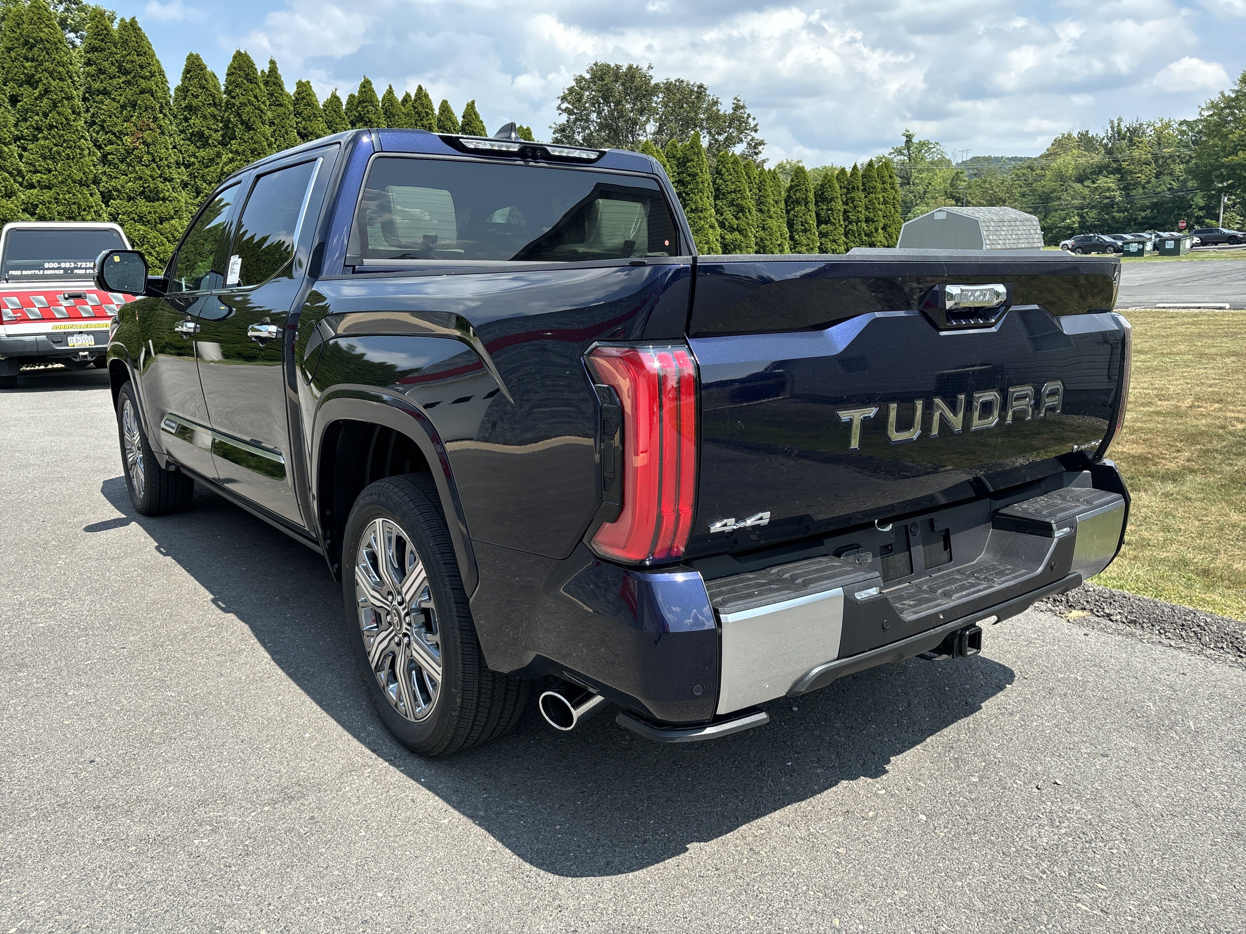 New 2025 Toyota Tundra Capstone video 5